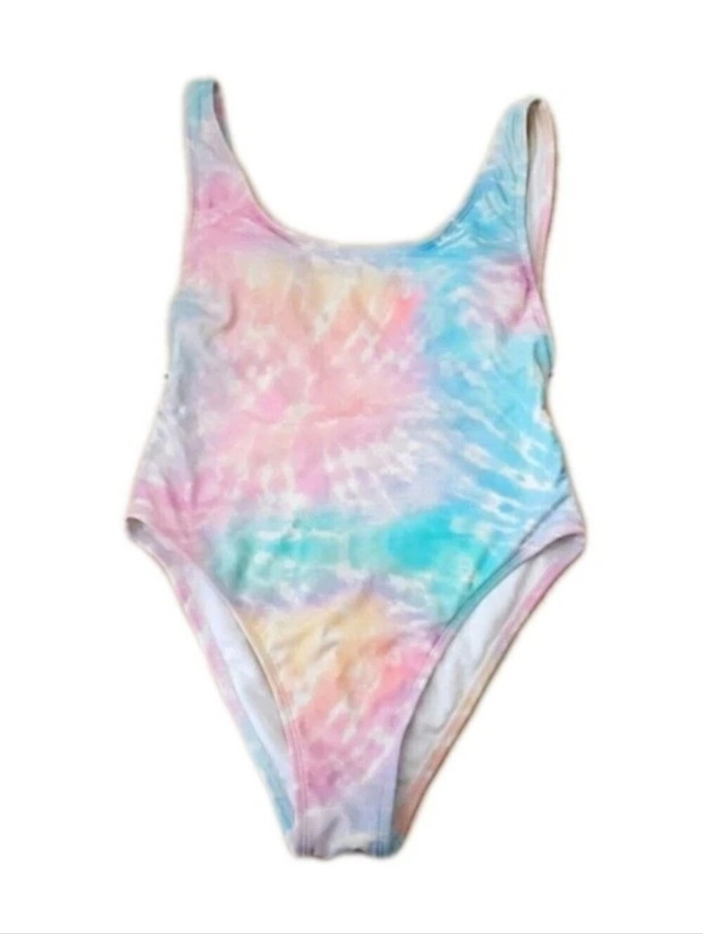 #10492-12 One Piece Swimsuit,Multicolored,S.